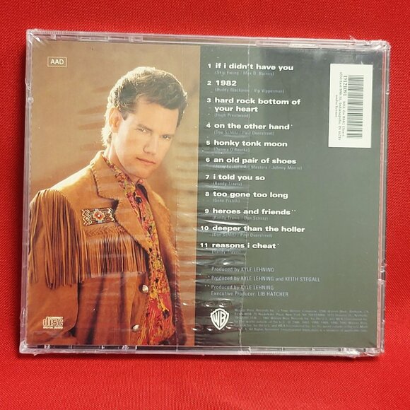 Randy Travis Greatest Hits Volume One CD New Sealed 1992 - Picture 2 of 8